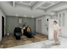 ヘアラセター 江南市河野町店(Hair Lasseter)の雰囲気(「癒しの時間を過ごせるリラックス空間」)