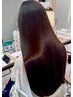 【1日で完結】美髪カット+ダメージレスカラー+ストレート+高濃度水素ケア
