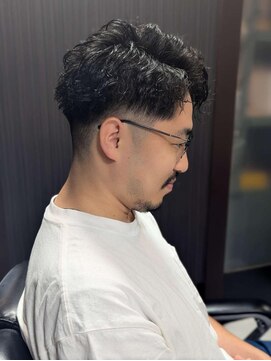 バーバーバー 都賀(BARBER-BAR) ショートサーフカール