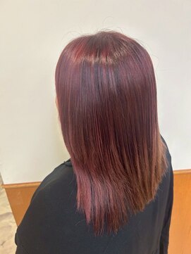 ピュア ポイント 和光店(PURE POINT) ボルドーピンク