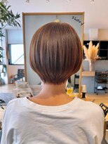 アンジュールリバティー(UN JOUR LIBERTY)&nbsp;伸ばしかけ美ショート