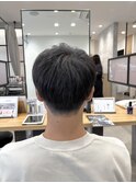刈り上げツーブロックメンズスタイル