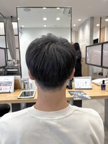 ブランシェ 名鉄小幡駅前店&nbsp;刈り上げツーブロックメンズスタイル