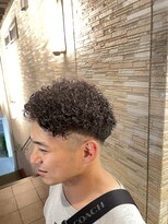 アールヌーベルヴァーグ(ar nouvelle vaugue)&nbsp;プードルパーマ