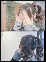 ビーンヘアスタジオ 蒲田(Bean hair studio)&nbsp;ハロウィンヘア☆