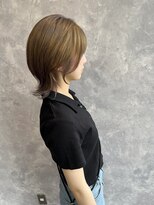 ザラフター ザブリーチ 新下関(the laughter/The bleach)&nbsp;ネオ・ウルフヘアー