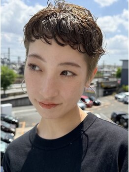 キピ(KIPI)の写真/イメチェンしたくなったら【KIPI】に!あなたに一番似合うショートヘアを技術力の高いスタイリストがご提案