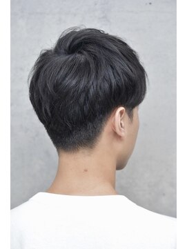 リッジ(ridge) ナチュラルツーブロックショート　メンズカジュアル