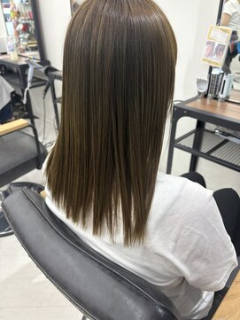 ゼスト 八王子店(ZEST) 酸性ストレート×髪質改善トリートメント