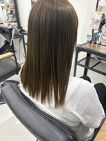 ゼスト 八王子店(ZEST) 酸性ストレート×髪質改善トリートメント