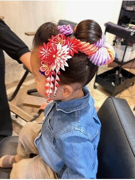 マロウ(marou) 七五三☆日本髪