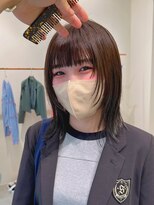 パムル 名鉄岐阜駅前店(paml)&nbsp;縮毛矯正と顔周りデザインカット【仲宗根】