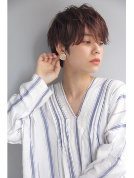 ロッコイースト(ROCCO east) 【ROCCOeast 八王子】ニュアンスショート