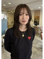 シェノン 武庫之荘(CHAINON)&nbsp;ハッシュカット×オリーブグレージュ