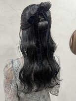 インビテーション 名古屋(invitation)&nbsp;ハーフアップ