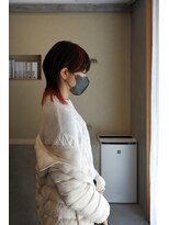 キールーム 伊丹西台店(Kir'oom)&nbsp;［トップスタイリスト:香川］ブリーチ/ハイライト/レイヤー