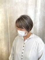 スラッシュアイボリー(SLASH ivory) 白髪ぼかし/脱白髪染め/白髪染めハイライト/髪質改善