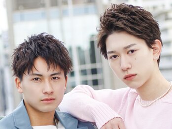 ヴェルデ(VERDE)の写真/【堀江・新町】カット￥2,580~◆ビジネスもプライベートもキマる貴方の魅力を引き出すご提案