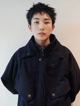 シーカ(siika) スパイキーショート/爽やかショート/束感モテる黒髪