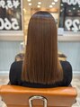 アグ ヘアー ピリカ 千歳店(Agu hair pirca)&nbsp;シルクの様な手触り♪縮毛矯正×トステアトリートメント