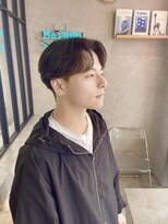 ムード カナザワ(mood kanazawa)&nbsp;刈り上げセンターパート