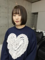 ネアー 新潟(NEER)&nbsp;【透明感】ダークアッシュ×悩み解消カット