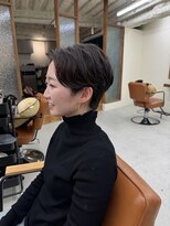 タミーズ 金山(Tummy's)&nbsp;ハンサムショート×フェザーパーマ