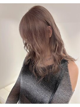 melt.tokyo【メルトトウキョウ】【4月中旬NEW OPEN（予定）】 インナーカラー/トリートメント/デザインカラー/ペールピンク