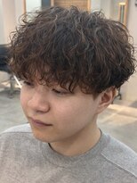 シーフ 千葉(Cyf) シャドウパーマ/ラウンドマッシュ/ルーズショート/メンズパーマ