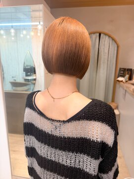 ロンドアジュール 横浜(Lond azur) 顔周りカット/イメチェン/ショートボブ20代30代40代50代横浜