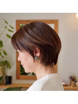 ライトリー(LYTRIE)の写真/「骨格/悩み/毛量/生え癖」に合わせた、あなただけにフィットする“本当に似合う“ヘアをご提案★