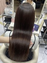 リー 梅田(Lee)&nbsp;hana/酸性ストレート/縮毛より柔らかい仕上がり/ブリーチ毛ok