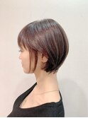 ボルドーカラー/ワインレッド[30代/40代/50代]