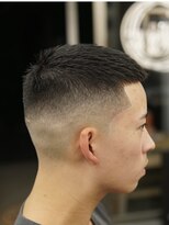 ザ チョップ ショップ ハラジュク(THE CHOP SHOP HARAJUKU)&nbsp;ハイスキンフェードクロップスタイル