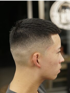 ザ チョップ ショップ ハラジュク(THE CHOP SHOP HARAJUKU) ハイスキンフェードクロップスタイル