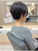 首元スッキリ◎コンパクトショート