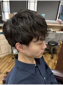 スパイラルパーマ