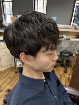 カザマ スパイラルパーマ