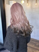 Ｅｍｂｅｌｌｉｒ.2nd ブリーチ/ダブルカラー/ブリーチなしダブルカラー/ケアブリーチ&nbsp;pink color♪