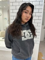 ロマーリ 倉敷(LOMARLIE)&nbsp;髪質改善パーマ20代30代黒髪ロングパーマ