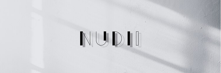 ヌディー(NUDII)のサロンヘッダー