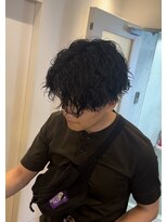 ナンバー ブラオ 名古屋栄(N° blao) ツイストスパイラルパーマ