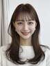 【学割U24【前髪カット＋コテ巻き仕上げ◎お出かけ前にもおすすめ　吉祥寺