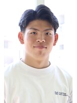 にもう&nbsp;メンズ就活ヘア/メンズパーマ