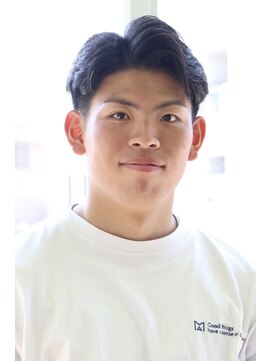 にもう メンズ就活ヘア/メンズパーマ