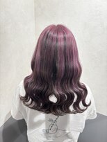 バンブーグラス(Bamboo grass)&nbsp;愛されぴんく♪アンブレラカラー