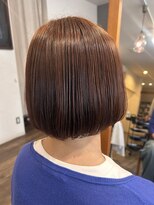 ラブヘアーグリーン(LOVEHAIRGREeN)&nbsp;ストレート×ピンクブラウン
