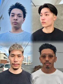 メンズサロン ハリウッド(HOLLYWOOD)の写真/[北長瀬/高柳] 春夏のヘアスタイルはメンズサロンハリウッドの高取涼にお任せを！！