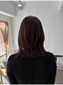髪質改善ミディアムレイヤー