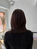 2195ヘアー 世田谷代田(2195hair)&nbsp;髪質改善ミディアムレイヤー